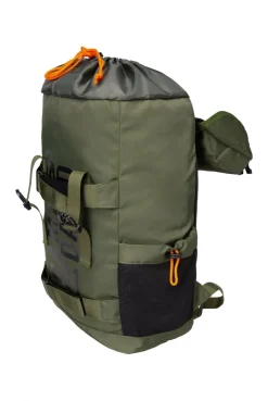 Rucksack mit Logo Design khaki