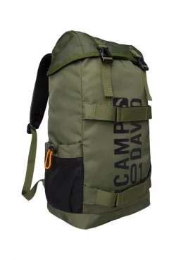 Rucksack mit Logo Design khaki