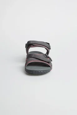 Sandale im Trekking-Design asphalt gray