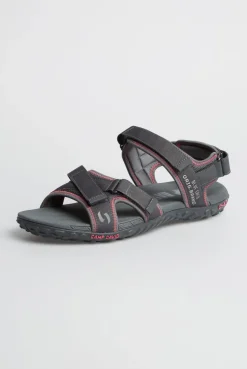 Sandale im Trekking-Design asphalt gray