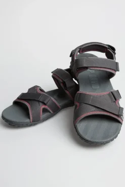 Sandale im Trekking-Design asphalt gray