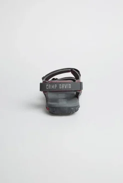 Sandale im Trekking-Design asphalt gray