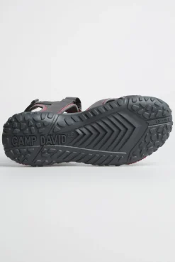 Sandale im Trekking-Design asphalt gray