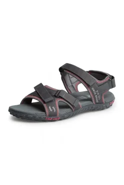 Sandale im Trekking-Design asphalt gray