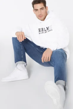 SE-AN Hoodie Unisex opticwhite | XL/XXL