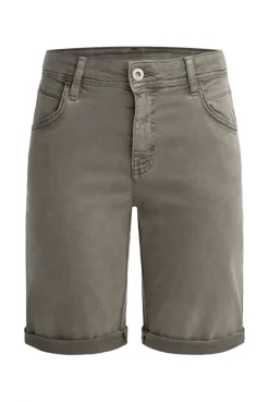 Shorts mit Turn-Up-Saum cool khaki