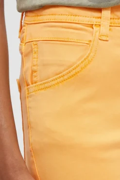 Shorts mit Turn-Up-Saum fresh mango