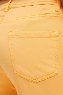 Shorts mit Turn-Up-Saum fresh mango