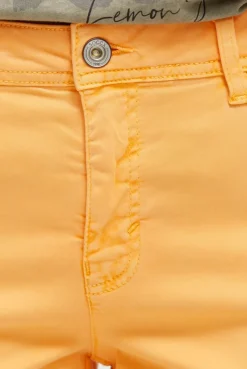 Shorts mit Turn-Up-Saum fresh mango
