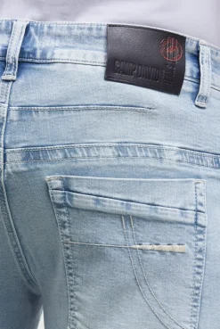 Skater Jeans CO:NO Comfort Fit wave print jogg