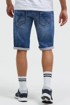 Skater Jeans CO:NO Comfort Fit mid blue jogg
