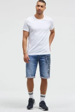 Skater Jeans CO:NO Comfort Fit mid blue jogg