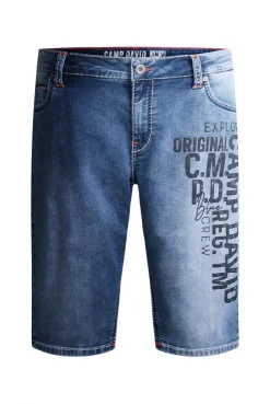 Skater Jeans CO:NO Comfort Fit mid blue jogg