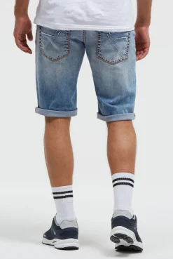 Skater Jeans CO:NO Comfort Fit vintage blue printed