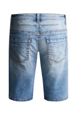 Skater Jeans CO:NO Comfort Fit vintage blue printed