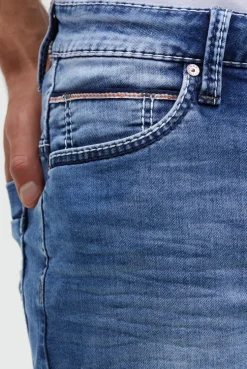 Skater Jeans CO:NO Comfort Fit wave print jogg