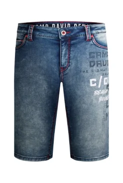 Skater Jeans CO:NO Comfort Fit sunset lake print jogg