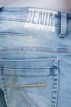 Skater Jeans CO:NO Comfort Fit ocean blue