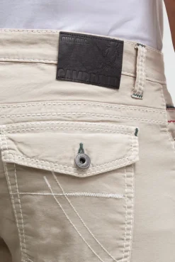 Skater Jeans FRA:NK Comfort Fit taupe