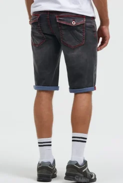 Skater Jeans FRA:NK Comfort Fit blue black used jogg