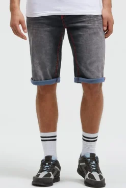 Skater Jeans FRA:NK Comfort Fit blue black used jogg