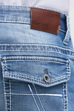 Skater Jeans FRA:NK Comfort Fit salt blue