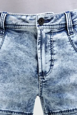 Skater Jeans HE:RY Regular Fit acid blue
