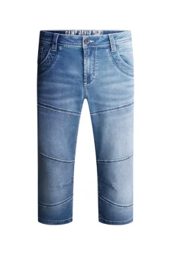 Skater Jeans HE:RY Regular Fit blue white jogg