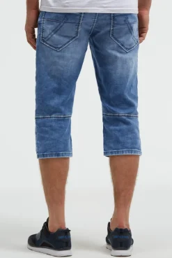 Skater Jeans HE:RY Regular Fit blue white jogg