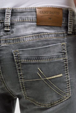 Skater Jeans NI:CK Regular Fit blue grey jogg