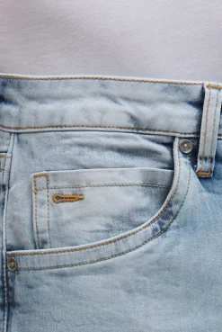 Skater Jeans NI:CO Regular Fit summer blue print