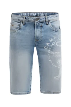 Skater Jeans NI:CO Regular Fit summer blue print