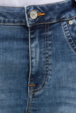 Skater Jeans RI:CK Regular Fit thunder blue