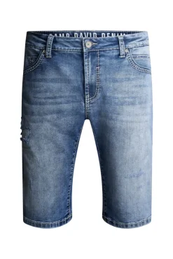 Skater Jeans RO:BI Slim Fit sun and sand blue