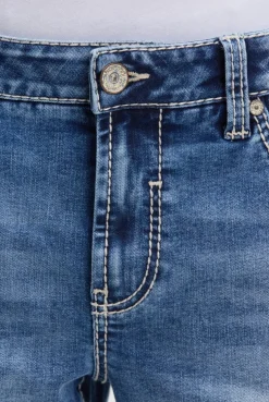 Skater Jeans RO:BI Slim Fit sun and sand blue