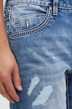 Skater Jeans RO:BI Slim Fit sun and sand blue