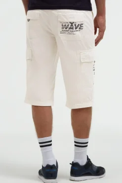 Skater Shorts mit Logo Prints kitt