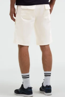 Skater Shorts mit Zippertaschen kitt