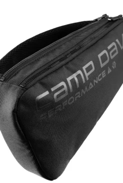 Sling Bag mit Folienprint black