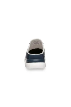 Slip On Sneaker aus Mesh-Textil navy