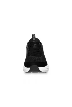 Sneaker Low mit Sandwich-Mesh-Struktur black | 37