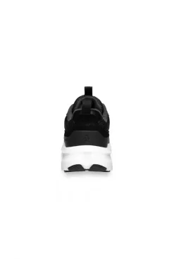 Sneaker Low mit Sandwich-Mesh-Struktur black | 37
