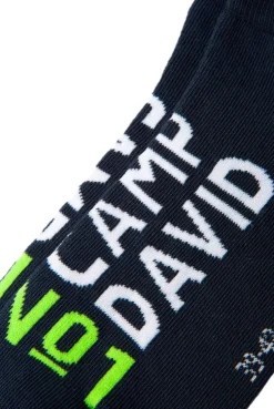 Sneakersocken mit Intarsia-Logo, 3er-Pack blue navy | 39-42