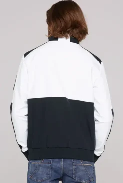 Softshelljacke mit Colour-Blocking opticwhite