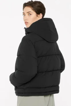 SO-HO Puffer Jacket mit Kapuze black
