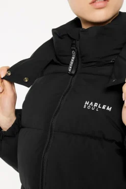 SO-HO Puffer Jacket mit Kapuze black