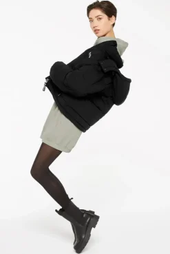 SO-HO Puffer Jacket mit Kapuze black