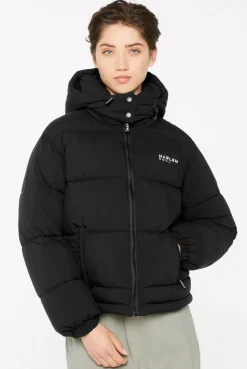 SO-HO Puffer Jacket mit Kapuze black