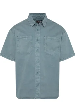 SO-NNY Kurzarmhemd fog blue