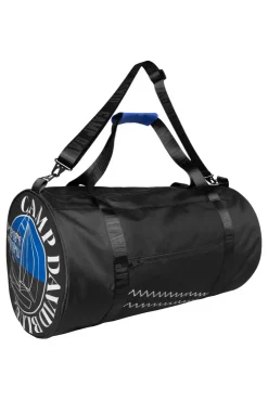Sporttasche im Segel-Design black